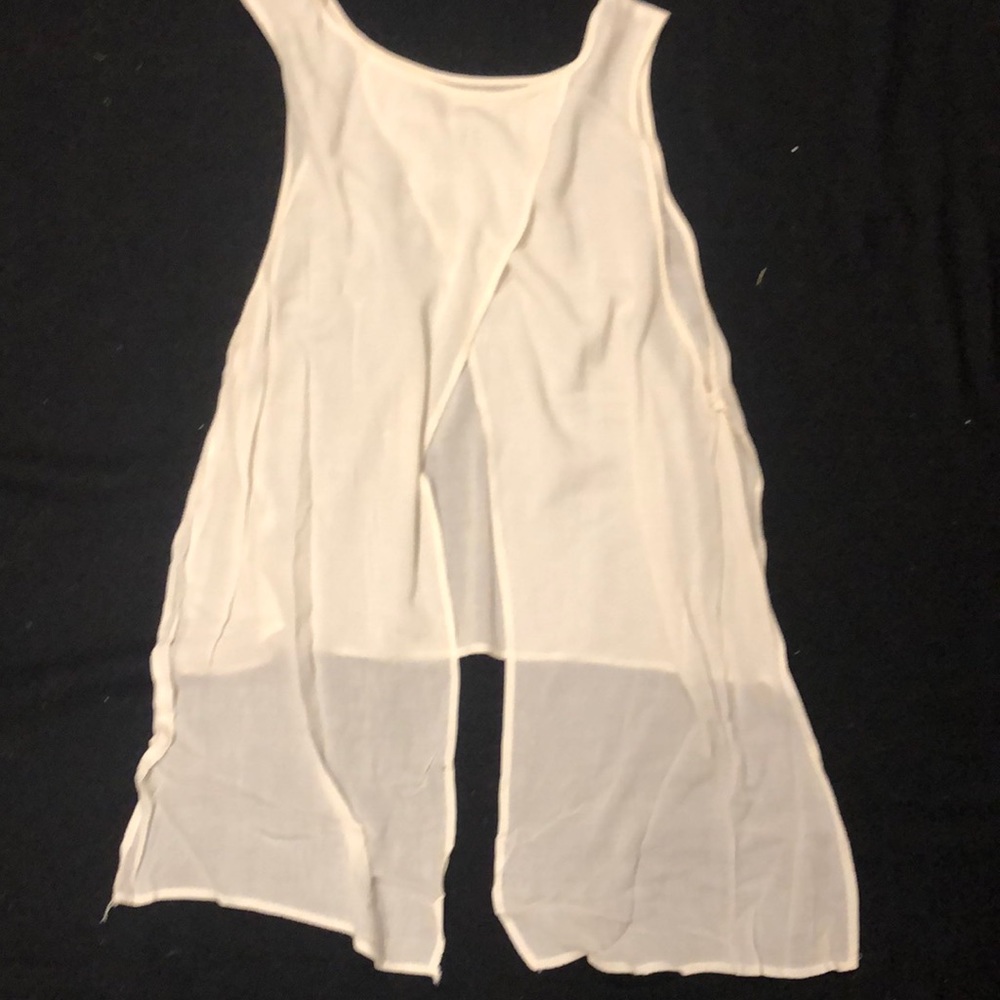 Split back tank - Picture 2 of 2